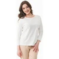 ORGANICATION ORGANICATION 3/4-Arm-Shirt aus TENCEL Modal und Bio-Baumwolle – Produktbild 1 von 1