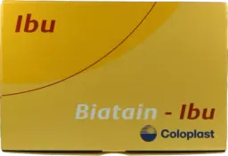 Coloplast BIATAIN Ibu Schaumverband 10x20 cm nicht haftend 5 St Verband – Produktbild 1 von 1