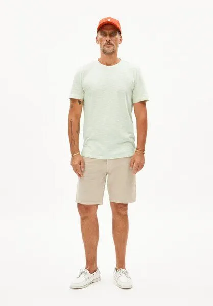 ARMEDANGELS ARMEDANGELS AARVO - Herren Jeans Shorts aus Bio-Baumwoll Mix, Blue, – Produktbild 3 von 4