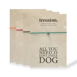 Treusinn Treusinn Armband BUDDY All you need...DOG Herz-Anhänger – Produktbild 1 von 1