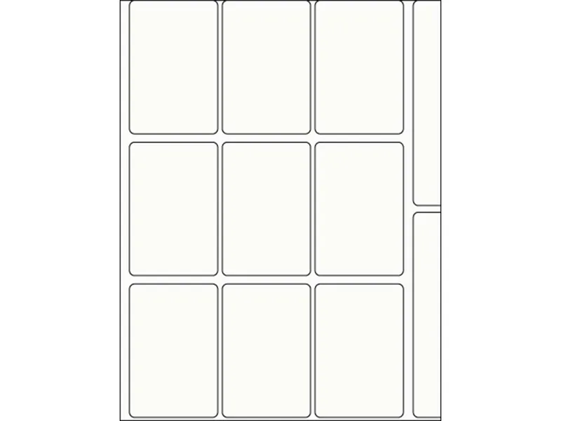 endi haft endi haft 180 Etiketten 34 x 53 mm – Produktbild 1 von 1