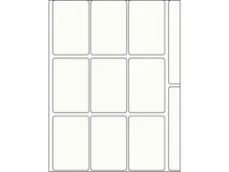 endi haft endi haft 180 Etiketten 34 x 53 mm – Produktbild 1 von 1