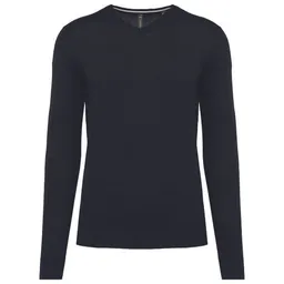 Greenspired Greenspired Umweltfreundlicher Herrenpullover mit V-Ausschnitt – Produktbild 1 von 1