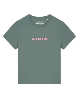 watapparel watapparel T-Shirt Frauen Athen Flora – Produktbild 1 von 1