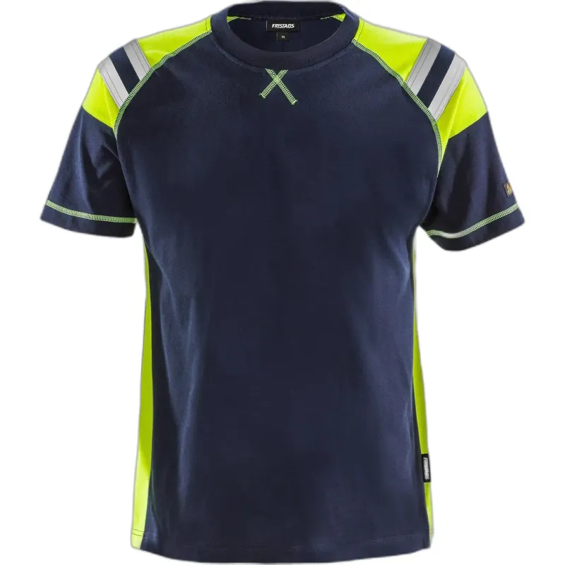Fristads T-Shirt Fristads 7073 TFLH, Bleu, – Produktbild 1 von 2