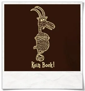 Picopoc Picopoc Kein Bock ! T-Shirt für Männer, Braun, – Produktbild 2 von 4