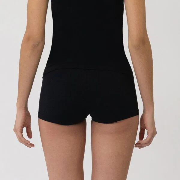 TAO Sportswear TAO Sportswear Schnelltrocknende & nahtlose Damen Funktionsboxer, Schwarz, – Produktbild 2 von 4