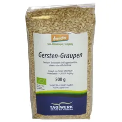 TAGWERK Gerstengraupen aus Bayern – Produktbild 1 von 1