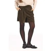 KOMODO KOMODO Damen vegan Shorts Lima Khaki – Produktbild 1 von 1