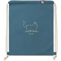 Gary Mash GARY MASH Gym Bag Catwalk aus extra robuster Biobaumwolle, Blau, – Produktbild 1 von 1