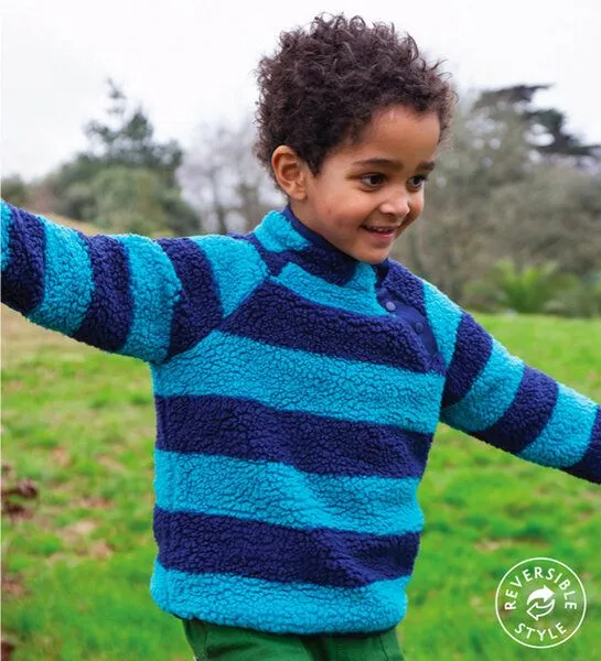 Frugi Frugi Fleecejacke - zwei Looks in Einer – Produktbild 3 von 3