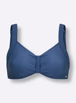 feel good Bikini-Oberteil jeansblau – Produktbild 1 von 1