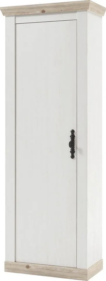 Home affaire Garderobenschrank Florenz, Weiß, – Produktbild 2 von 7