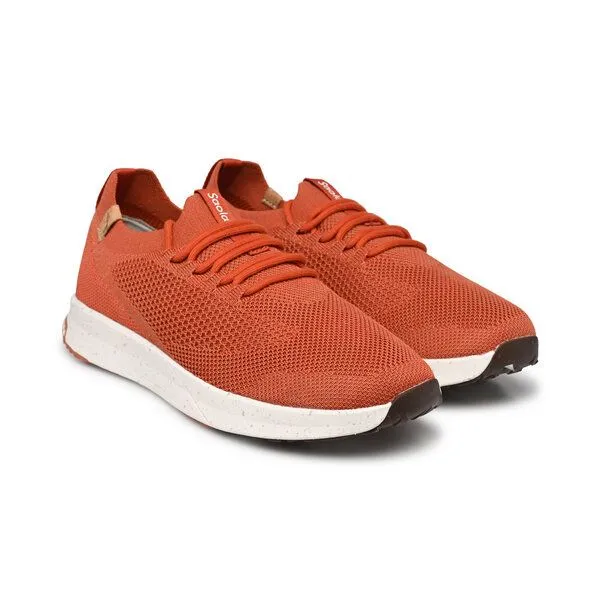 SAOLA SAOLA Vegan Sneaker Herren - Tsavo M 2.0, Mecca orange, – Produktbild 2 von 3