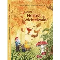 WachsMalBlöckchen WachsMalBlöckchen Es wird Herbst im Wichtelwald - Pappbilderbuch – Produktbild 1 von 1