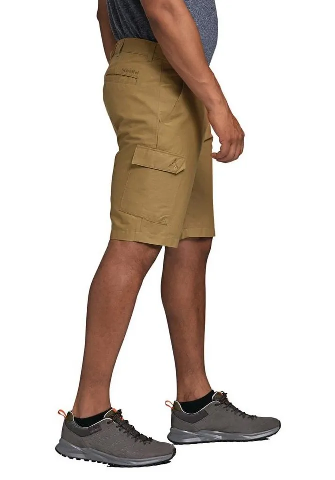 Schöffel Schöffel Trekkinghose Reise-Wanderhose Turin (hoher Tragekomfort) kurz braun Herren, Braun, – Produktbild 3 von 5