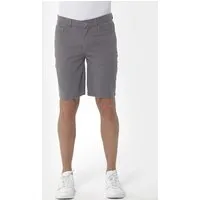 ORGANICATION ORGANICATION Five-Pocket-Shorts aus Bio-Baumwolle, Grau(shadow), – Produktbild 1 von 1