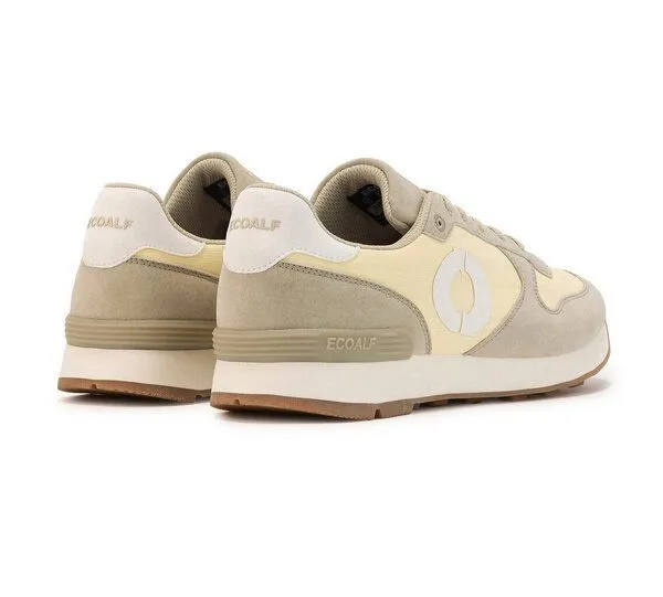 ECOALF ECOALF Retro Sneaker Damen - UCLAALF aus recyceltem Nylon, Pastel yellow (gelb), – Produktbild 3 von 4