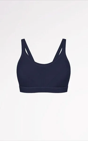 CASAGiN CASAGiN BH mit herausnehmbaren Cups ohne Bund aus TENCEL, Blau, – Produktbild 1 von 2