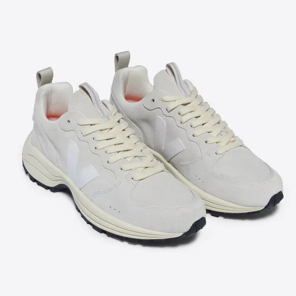 Veja Veja Damen Sneaker - Venturi Suede, Natur (natural white), – Produktbild 3 von 3