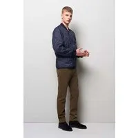 M 5 BY MEYER M 5 BY MEYER COTTON-TWILL CHINO, Grün (khaki), – Produktbild 2 von 5