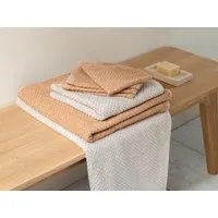 Yumeko Gästehandtücher Dots 30x50 - 4 Stk - "Yumeko" aus Bio-Baumwolle – Produktbild 1 von 1