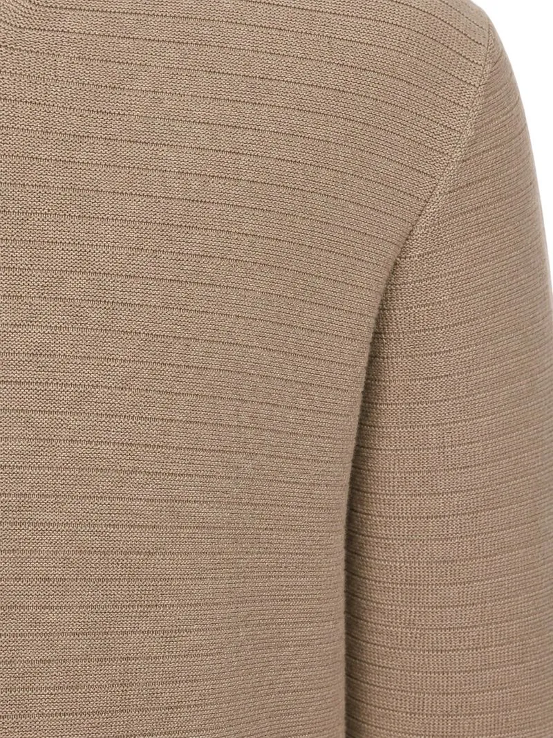 Suitable Suitable Pullover Riva Needle Beige - Größe L, Beige, – Produktbild 3 von 4
