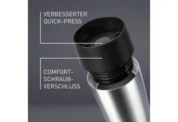 EMSA EMSA Isolierbecher 'TRAVEL MUG GRANDE' 0,5 l, aus Edelstahl – Produktbild 1 von 1