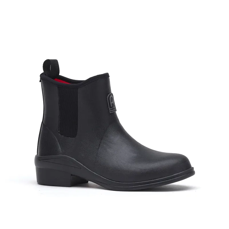 Rouchette Damen Stiefeletten Rouchette Heel Ride, Noir, – Produktbild 2 von 2