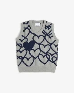 Rotholz Rotholz Affection Knit Vest Recycelte Wolle – Produktbild 1 von 1