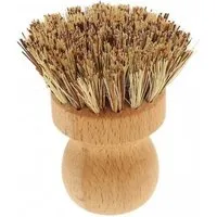 Mitienda Shop Mitienda Shop Topfbürste aus Holz Natur 60 mm – Produktbild 1 von 1