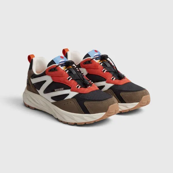 MEEKO MEEKO HONU – Technischer Sneaker, Forest, – Produktbild 3 von 4