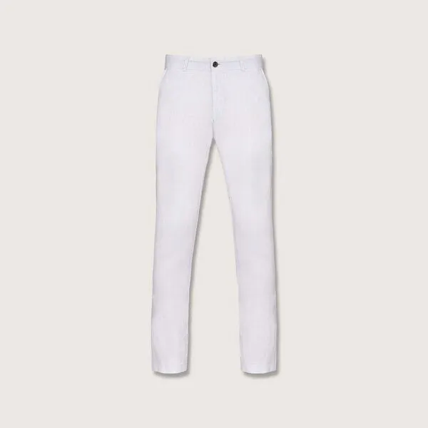 YTWOO YTWOO Herren Leinenhose, Weiß, – Produktbild 6 von 7