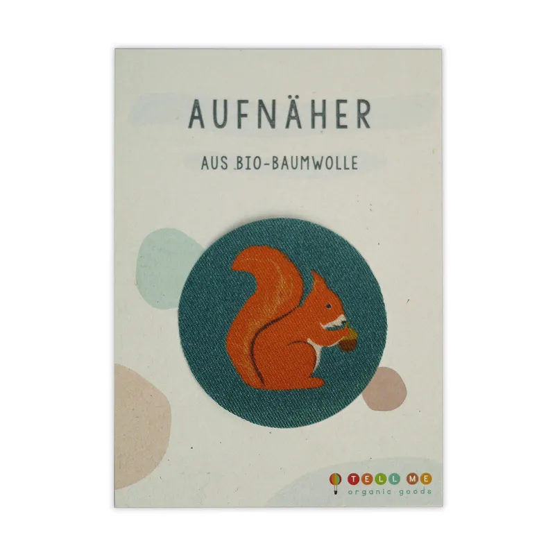 Tell Me Tell Me Aufnäher Eichhörnchen – Produktbild 1 von 1