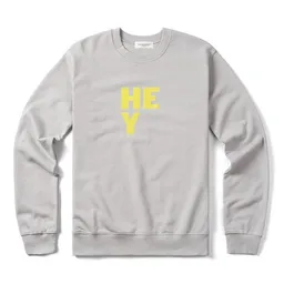 FANTASTIC REALITY STUDIOS Fantastic Reality Studios Hey Sweatshirt – Bio-Baumwolle, Unisex – Produktbild 1 von 1
