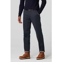 Meyer MEYER Thermo Fine Twill Chino, Blau (dunkelblau), – Produktbild 2 von 5