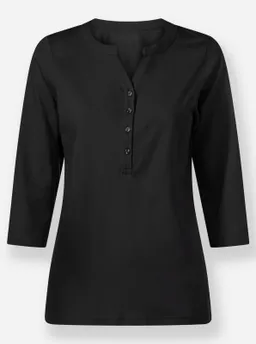 Witt 3/4-Arm-Shirt schwarz – Produktbild 1 von 1