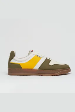 MEEKO MEEKO Herren vegan Sneaker Kiboko Cordura Dschungel Olivgrün – Produktbild 1 von 1