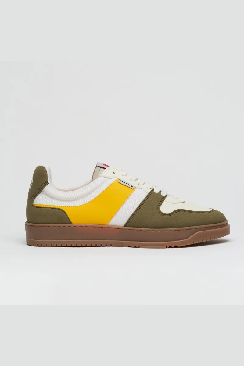 MEEKO MEEKO Herren vegan Sneaker Kiboko Cordura Dschungel Olivgrün, Olivgrün, – Produktbild 1 von 2