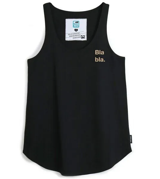 Gary Mash GARY MASH Top Victoria Bla bla. aus Biobaumwolle, Schwarz, – Produktbild 1 von 4