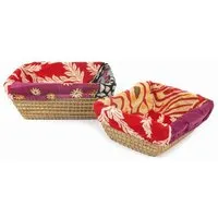El Puente El Puente Korbset, 2er-Set | Fair Trade & Handmade aus Bangladesch, Mehrfarbig, – Produktbild 1 von 1