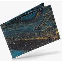 paprcuts paprcuts RFID Portemonnaie, Saphire marble (blau gelb), – Produktbild 1 von 1