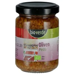 bio-verde bio-verde Oliven-Pesto – Produktbild 1 von 1
