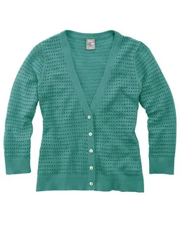 HempAge HempAge Cardigan Johanna pacific – Produktbild 1 von 1