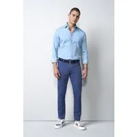 M 5 BY MEYER M 5 BY MEYER Five Pocket im Mikro Print, Blau (blau), – Produktbild 2 von 8