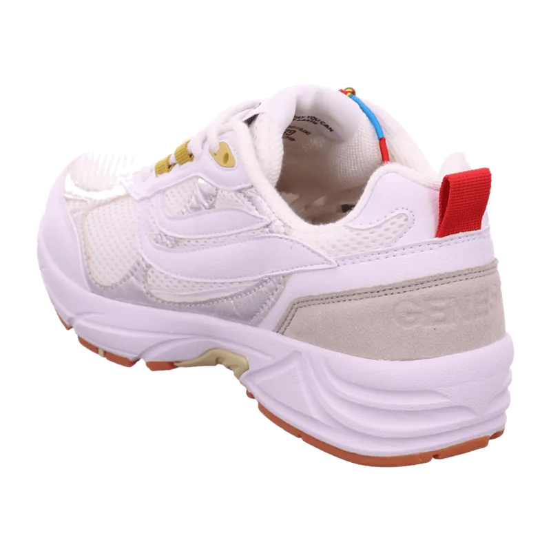 Genesis Genesis Sportliche Schnürschuhe für Damen, weiß, Größe 37 EU, Weiß, – Produktbild 3 von 7