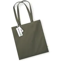 Westford Mill Westford Mill EarthAware® Organic Bag Shopper Baumwolltasche/Einkaufstasche in 13 verschiedenen Farben – Produktbild 1 von 1