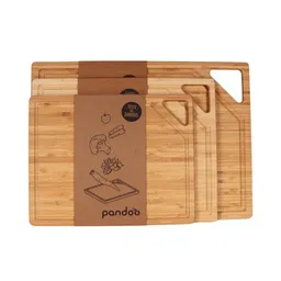pandoo pandoo Robuste Bambus Schneidebretter | 3 Größen – Produktbild 1 von 1