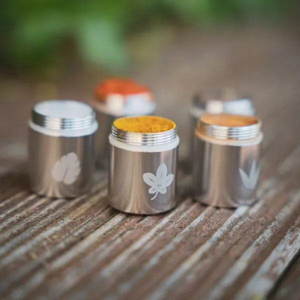 pandoo pandoo Reisegewürz Set aus Aluminium mit Streuaufsatz – Produktbild 3 von 4