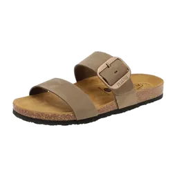 Plakton Plakton 183004 Rock Nobuck - Damen Schuhe Pantoletten - Kaki für Damen – Produktbild 1 von 1